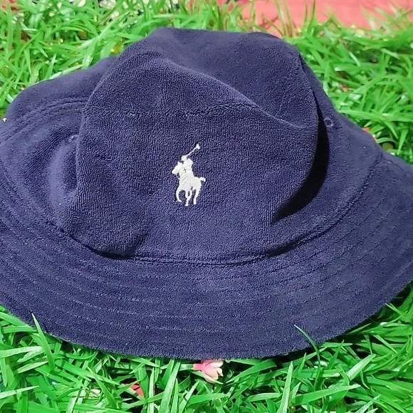 Polo Ralph Lauren Reversible Terrycloth 2024 US Open bucket hat - Picture 2 of 5